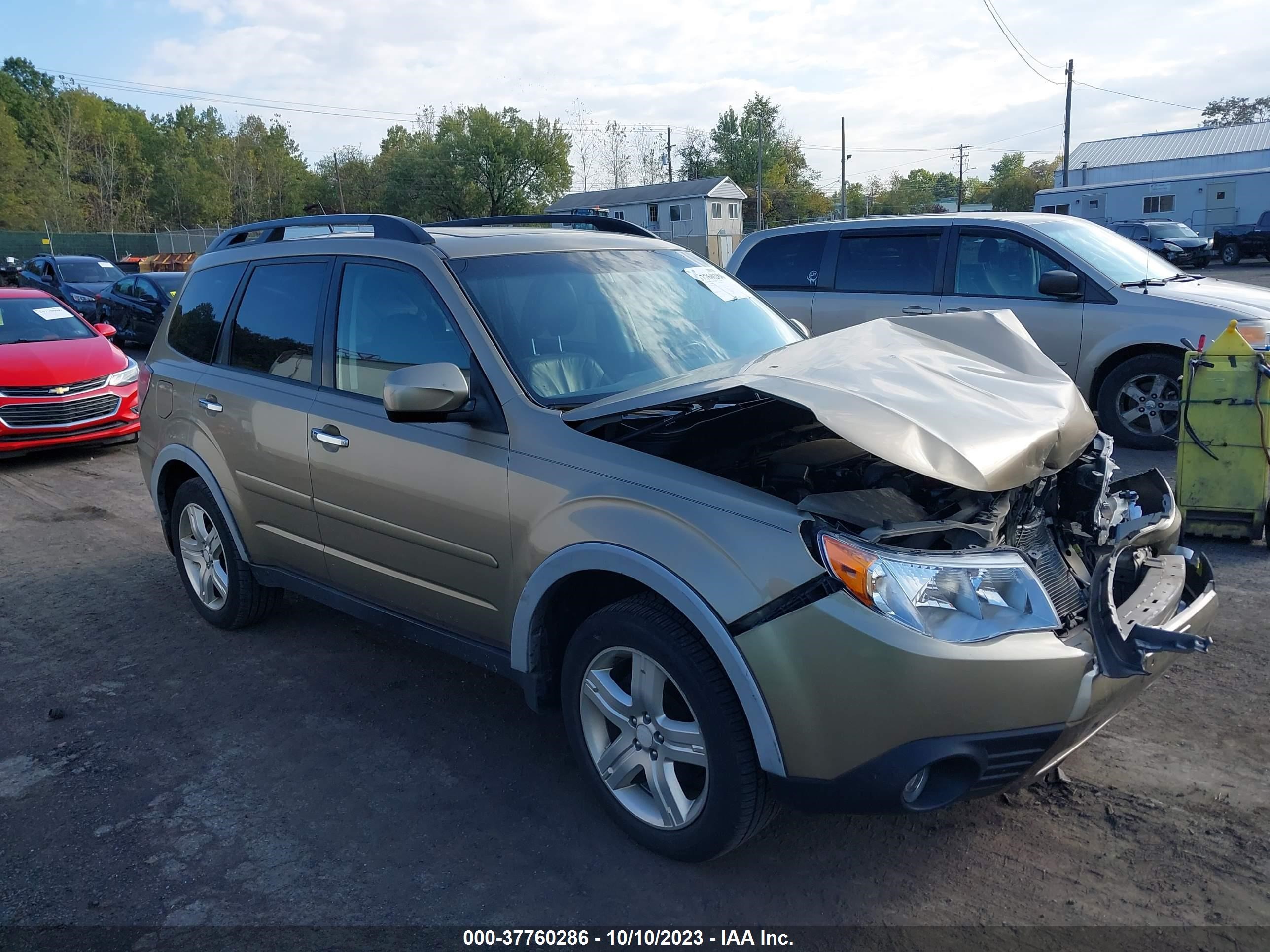 SUBARU FORESTER 2009 jf2sh64639h781440