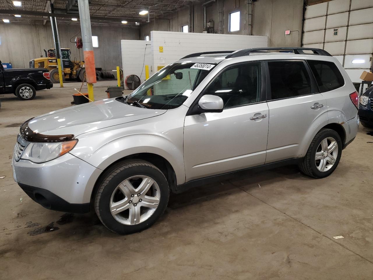 SUBARU FORESTER 2009 jf2sh64639h781678