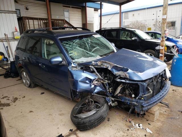 SUBARU FORESTER 2 2009 jf2sh64649h705838