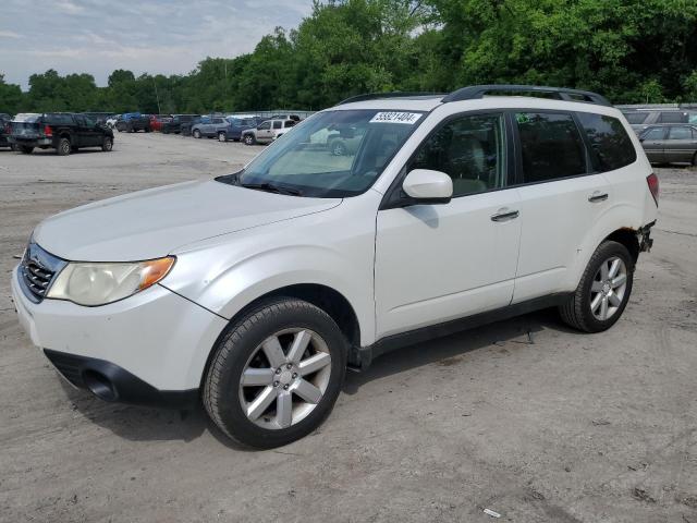 SUBARU FORESTER 2009 jf2sh64649h721697