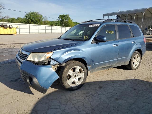 SUBARU FORESTER 2009 jf2sh64649h732327