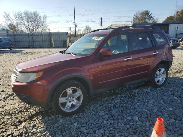 SUBARU FORESTER 2009 jf2sh64649h740167