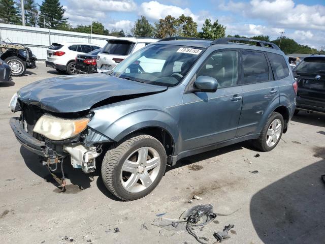 SUBARU FORESTER 2009 jf2sh64649h744767