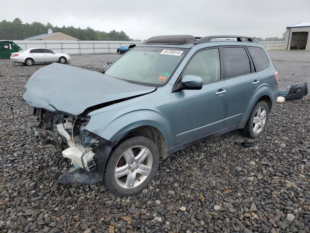 SUBARU FORESTER 2 2009 jf2sh64649h747295