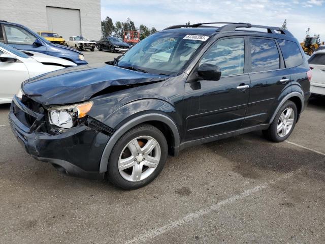 SUBARU FORESTER 2 2009 jf2sh64649h754294