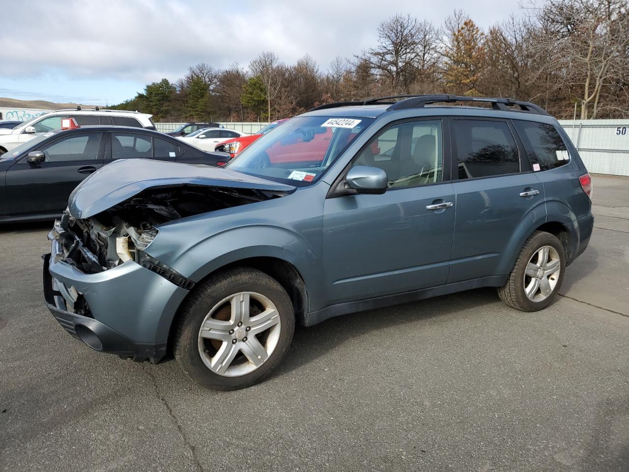 SUBARU FORESTER 2009 jf2sh64649h762069