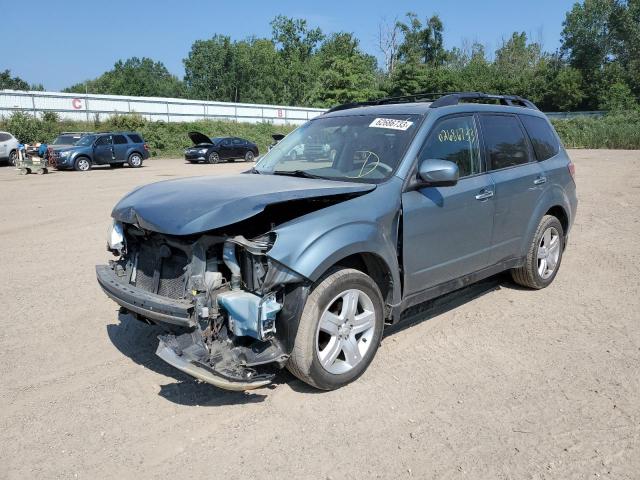 SUBARU FORESTER 2 2009 jf2sh64649h770155