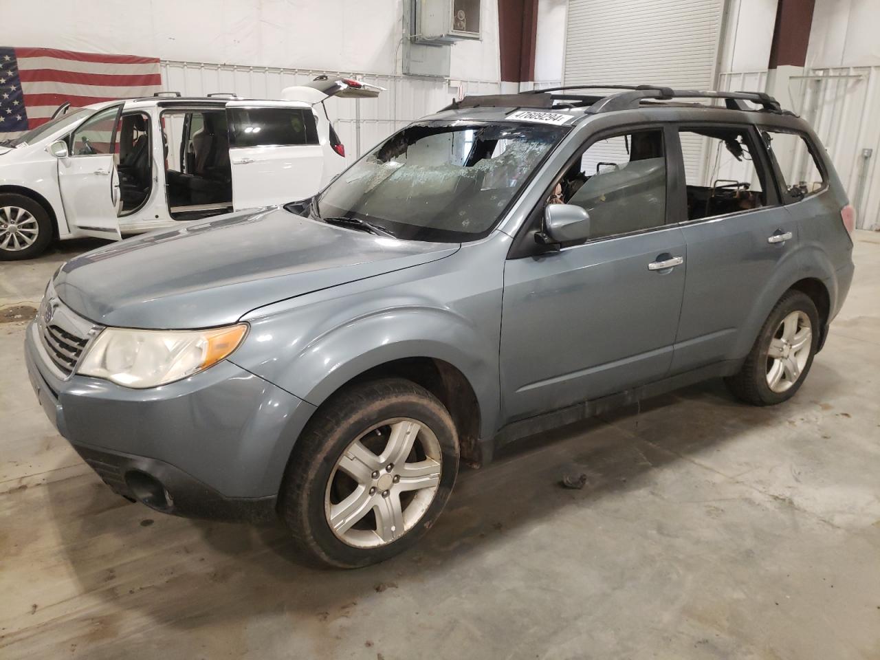 SUBARU FORESTER 2009 jf2sh64649h774593