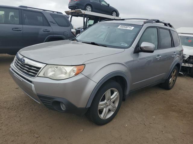 SUBARU FORESTER 2 2009 jf2sh64649h775484