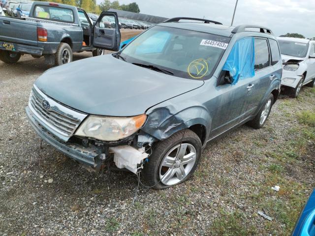 SUBARU FORESTER 2 2009 jf2sh64649h794858