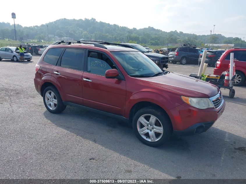 SUBARU FORESTER 2009 jf2sh64659h703970