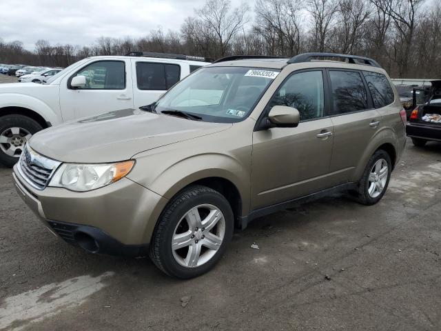 SUBARU FORESTER 2009 jf2sh64659h707923