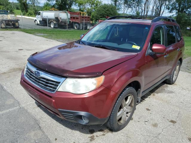 SUBARU FORESTER 2 2009 jf2sh64659h708375