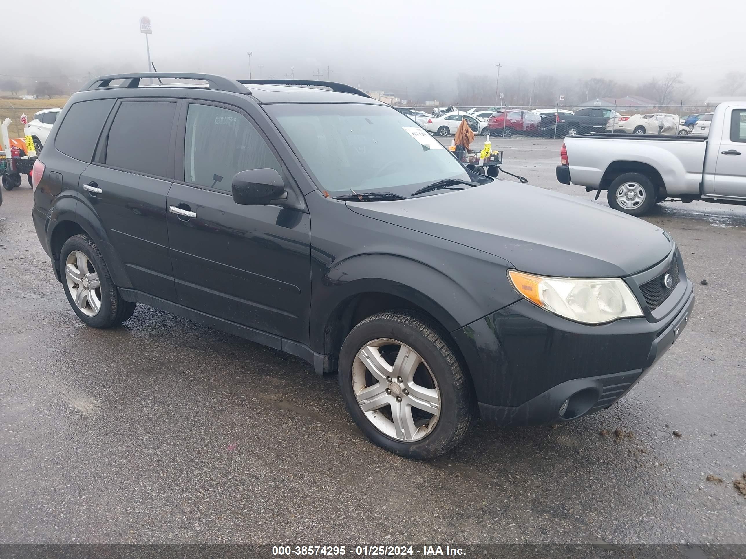 SUBARU FORESTER 2009 jf2sh64659h742185