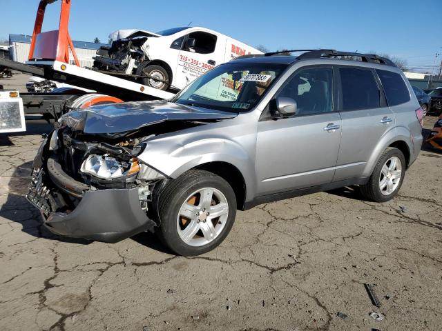 SUBARU FORESTER 2009 jf2sh64659h755423