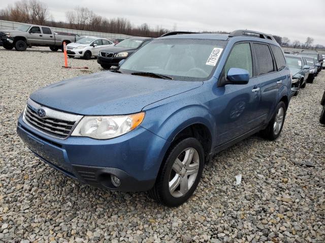 SUBARU FORESTER 2009 jf2sh64659h761853