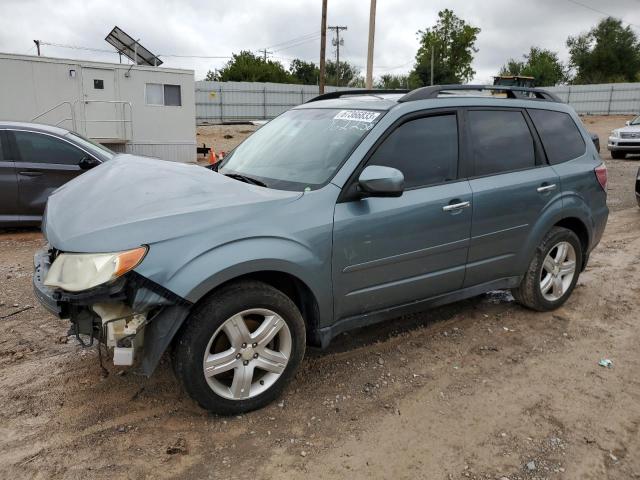 SUBARU FORESTER 2009 jf2sh64659h762288