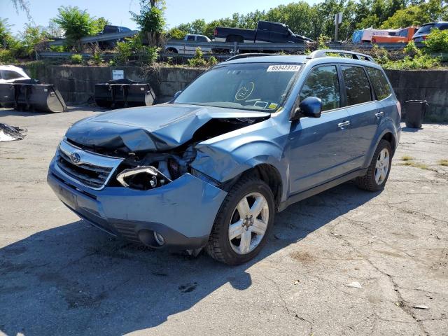 SUBARU FORESTER 2 2009 jf2sh64669h728294