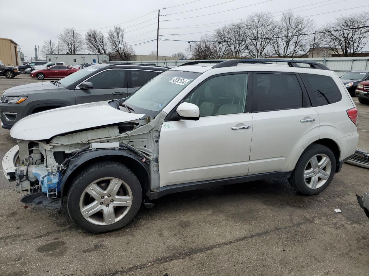 SUBARU FORESTER 2009 jf2sh64669h730319