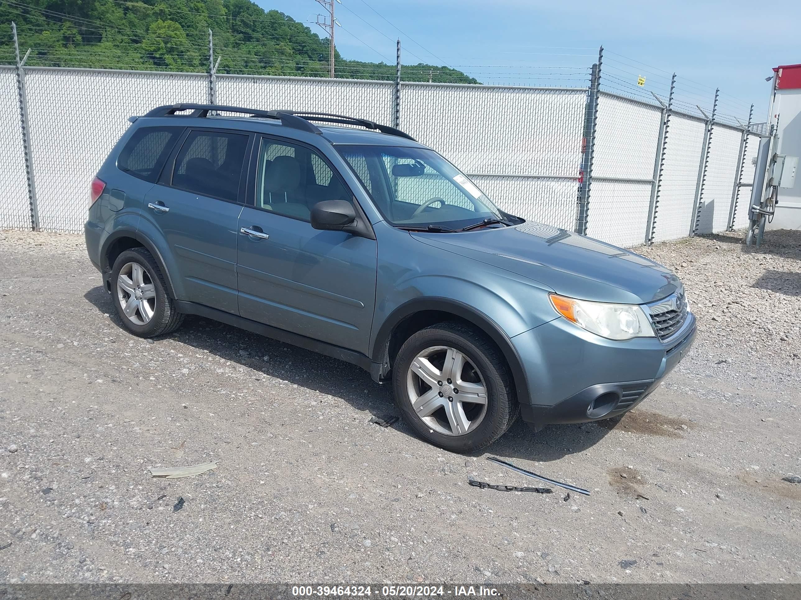 SUBARU FORESTER 2009 jf2sh64669h735083