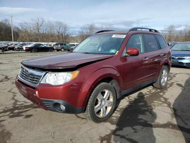 SUBARU FORESTER 2009 jf2sh64669h747279