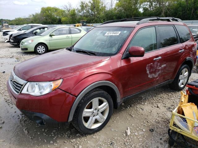 SUBARU FORESTER 2 2009 jf2sh64669h750800