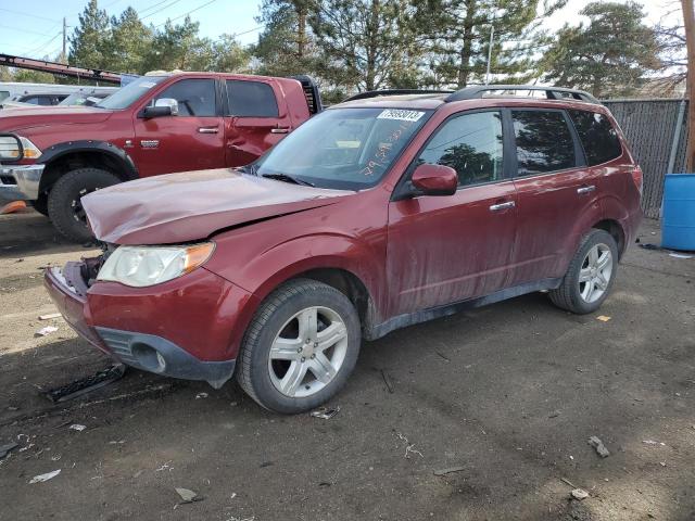 SUBARU FORESTER 2009 jf2sh64669h757262