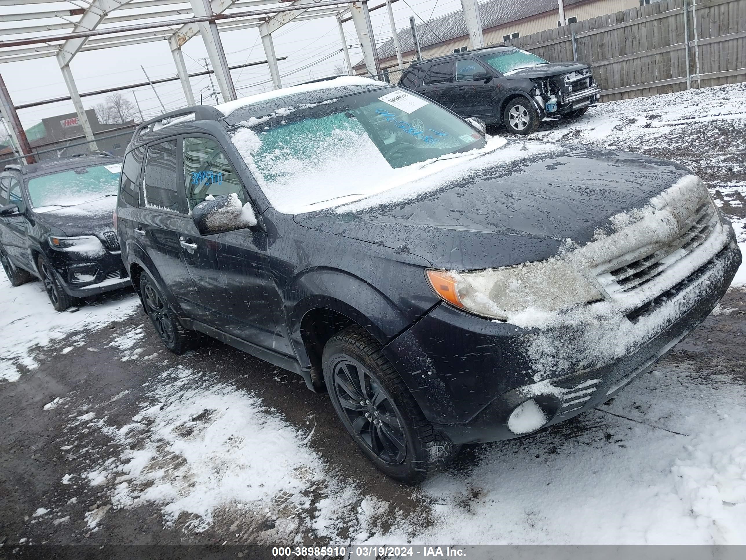 SUBARU FORESTER 2009 jf2sh64669h759514