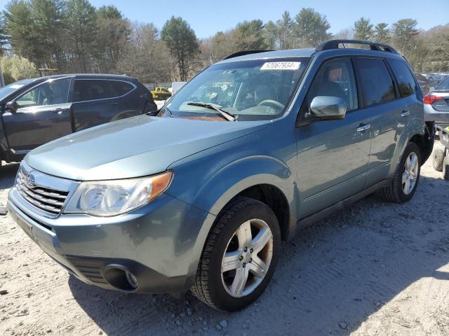 SUBARU FORESTER 2009 jf2sh64669h761859