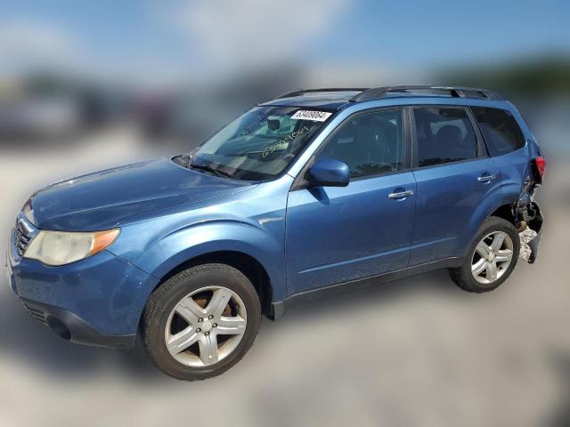 SUBARU FORESTER 2009 jf2sh64669h789726