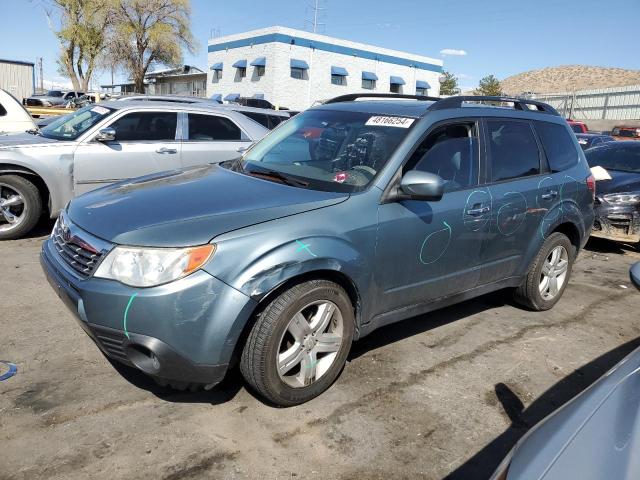 SUBARU FORESTER 2009 jf2sh64669h796210