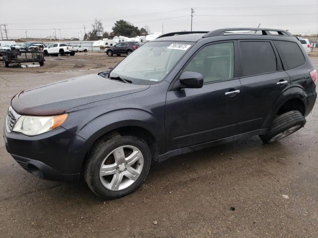 SUBARU FORESTER 2009 jf2sh64679h708135