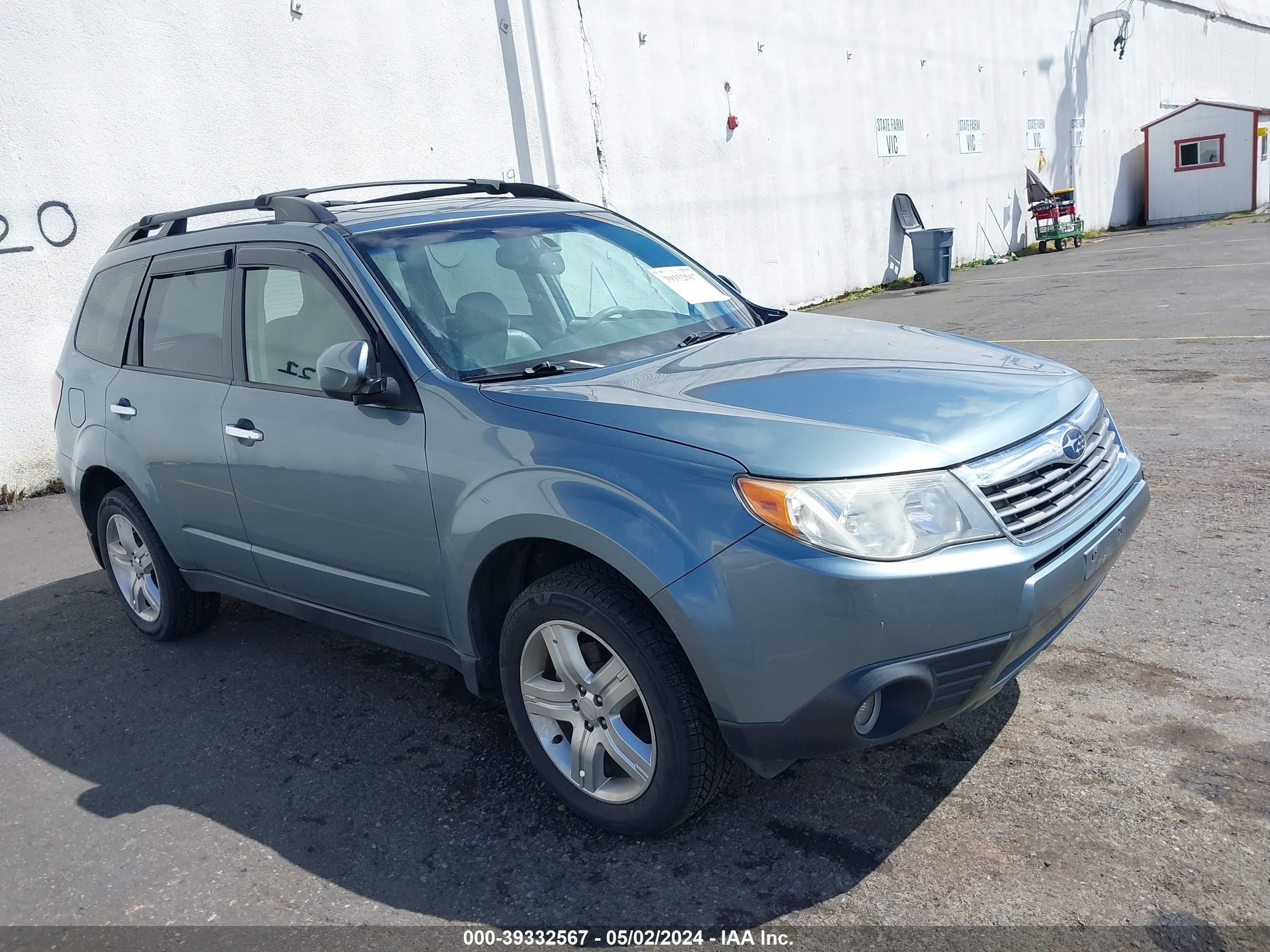 SUBARU FORESTER 2009 jf2sh64679h728708