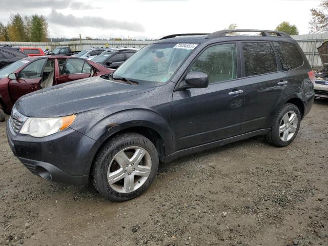 SUBARU FORESTER 2009 jf2sh64679h730524