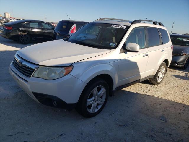 SUBARU FORESTER 2009 jf2sh64679h735397