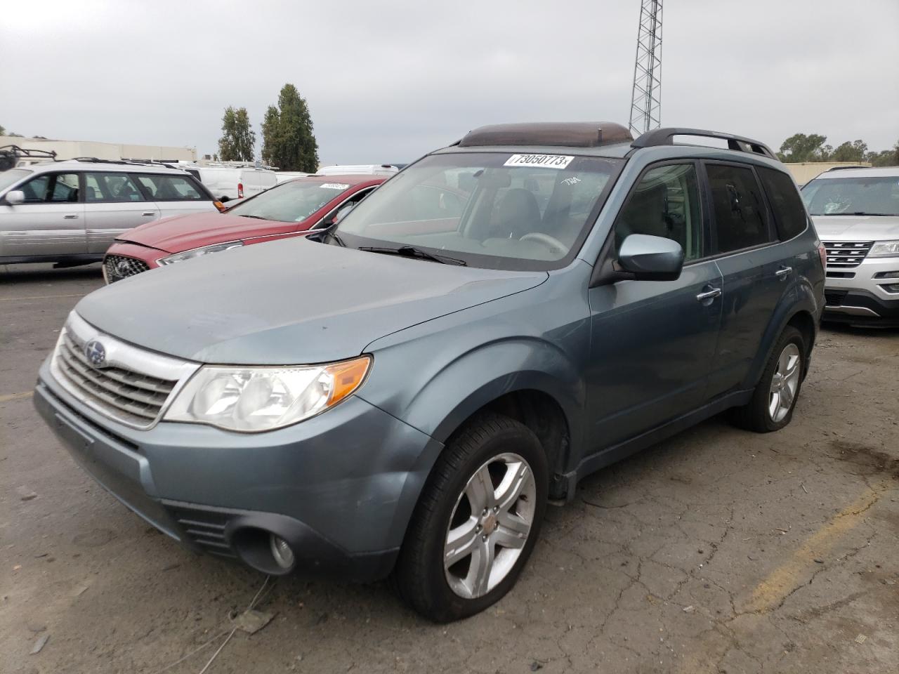 SUBARU FORESTER 2009 jf2sh64679h748215