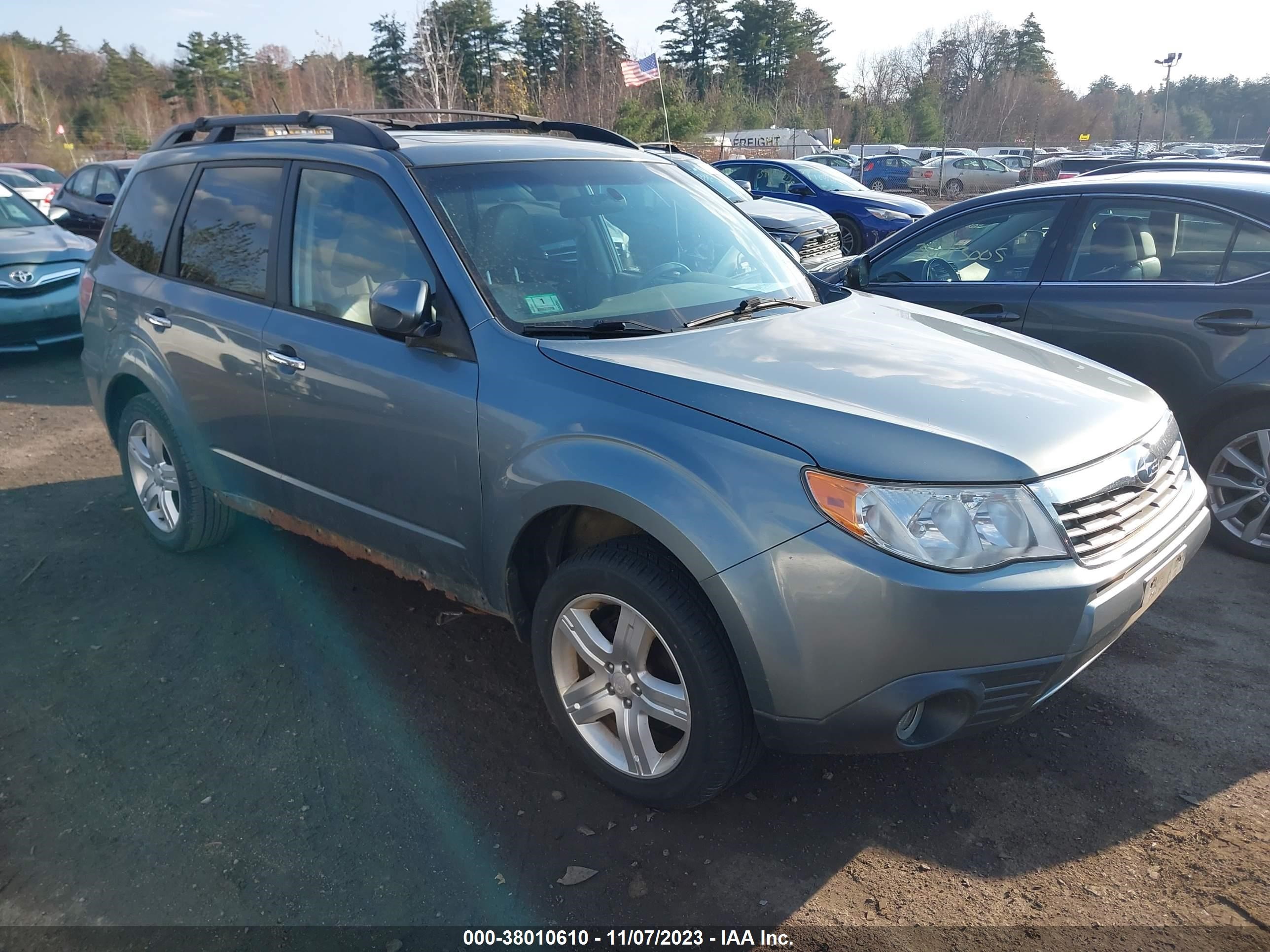 SUBARU FORESTER 2009 jf2sh64679h748831