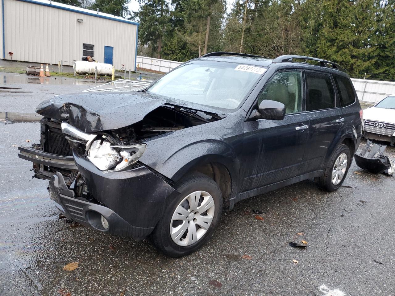 SUBARU FORESTER 2009 jf2sh64679h760512