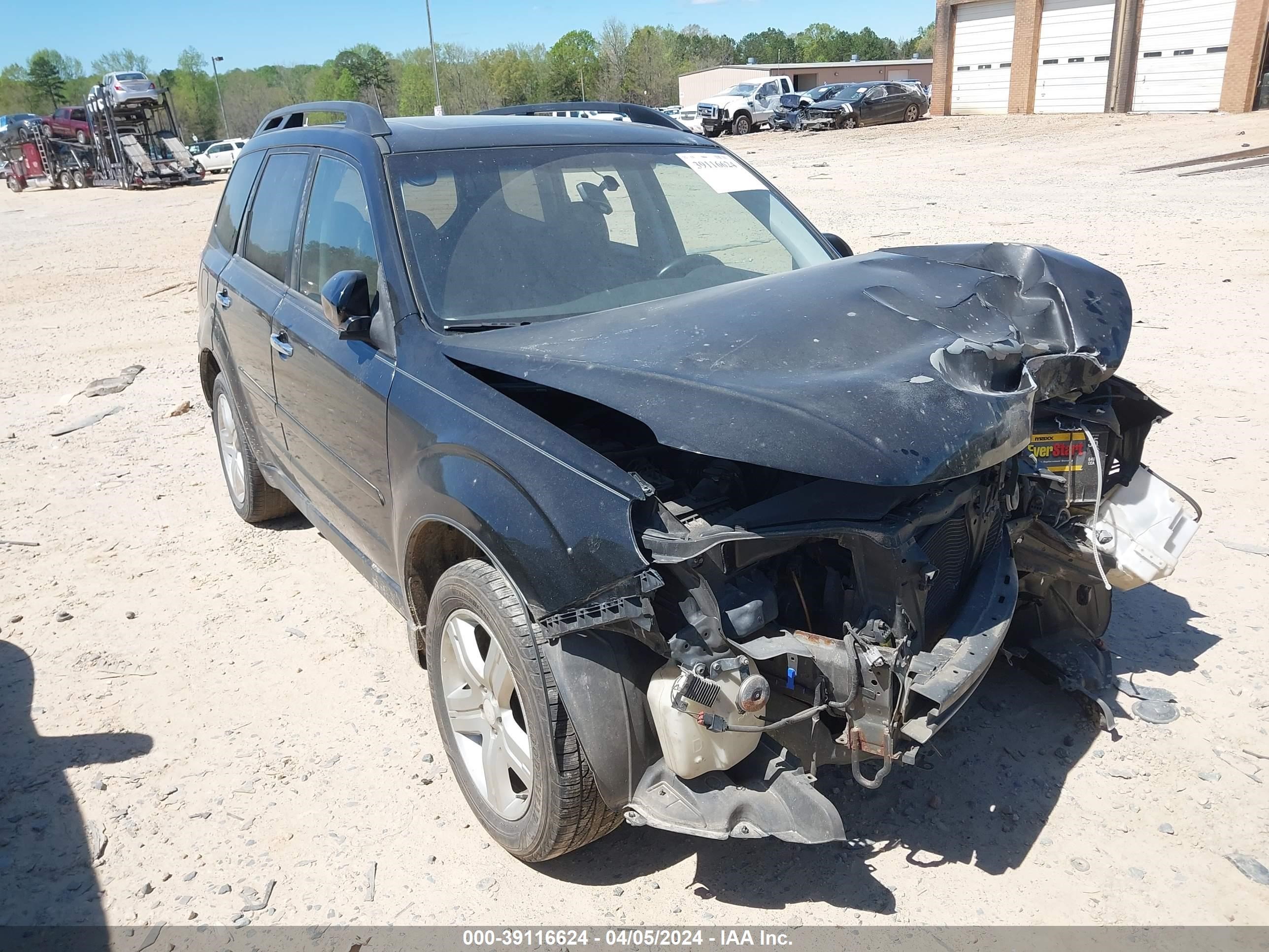 SUBARU FORESTER 2009 jf2sh64679h764365