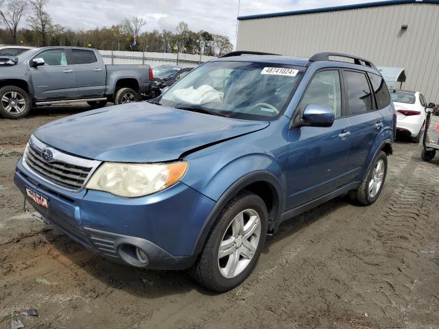 SUBARU FORESTER 2009 jf2sh64679h765824