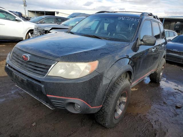 SUBARU FORESTER 2009 jf2sh64689h729236