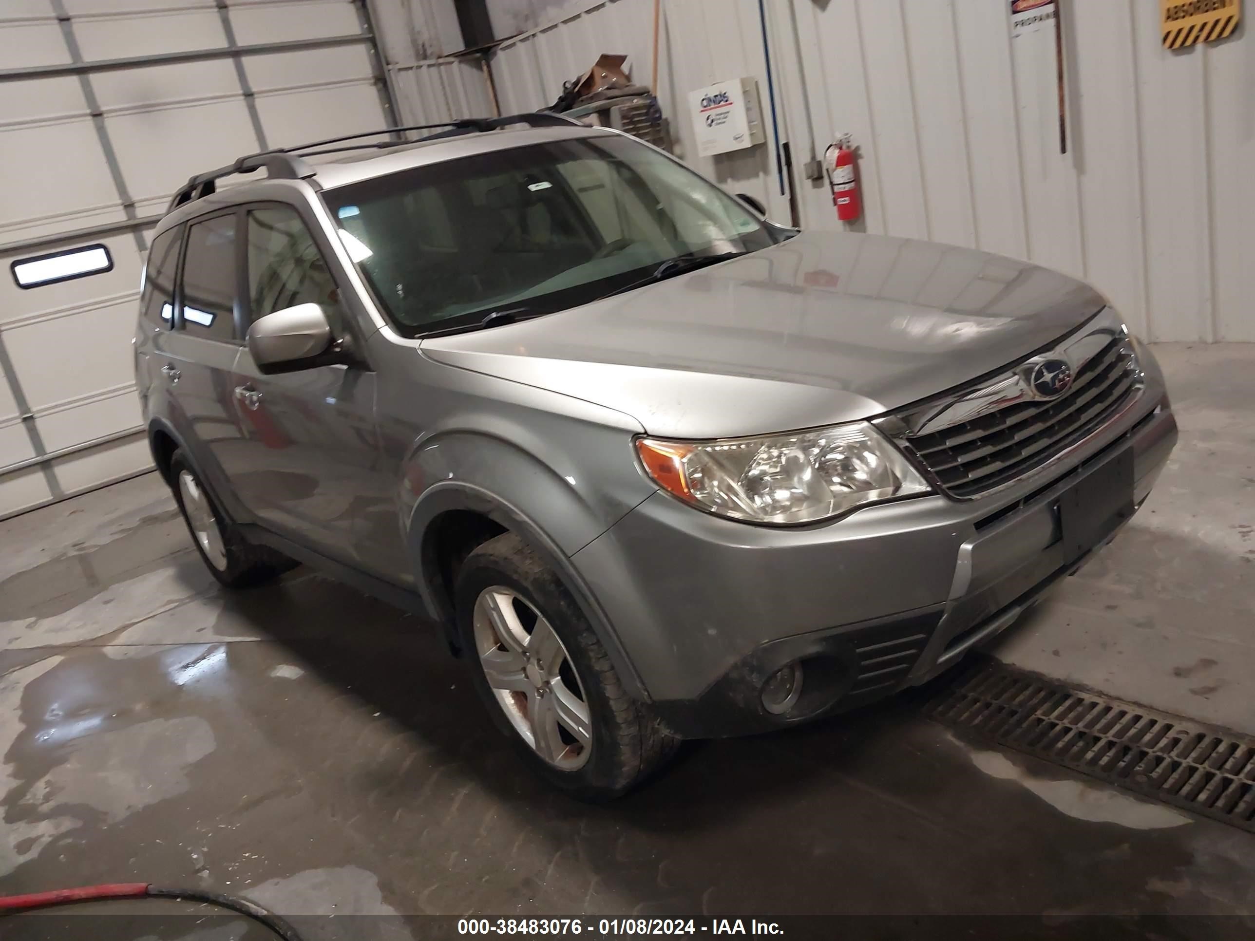 SUBARU FORESTER 2009 jf2sh64689h735781