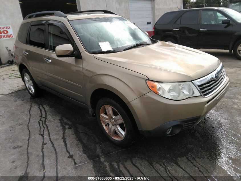 SUBARU FORESTER 2009 jf2sh64689h738468