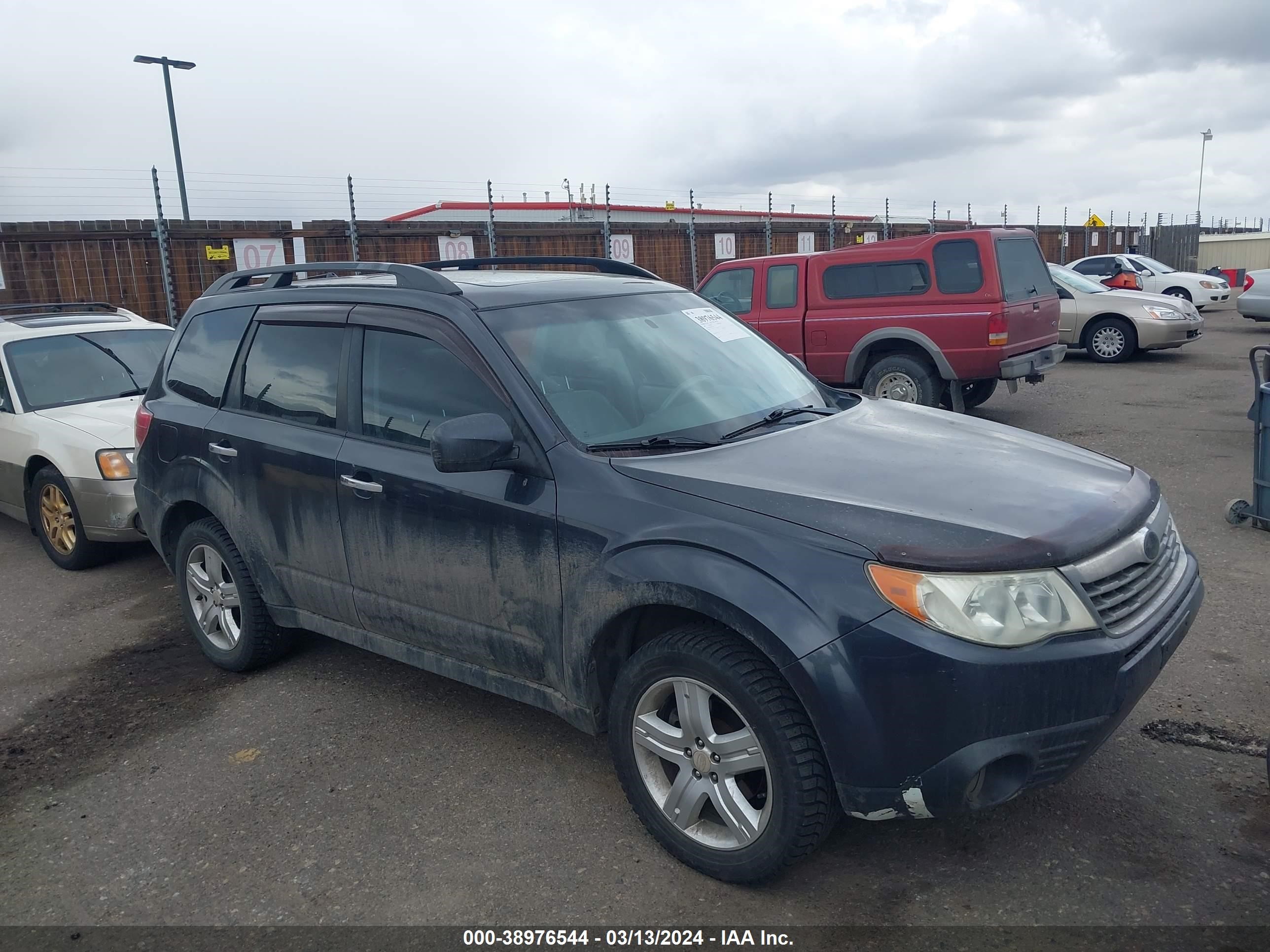 SUBARU FORESTER 2009 jf2sh64689h757375