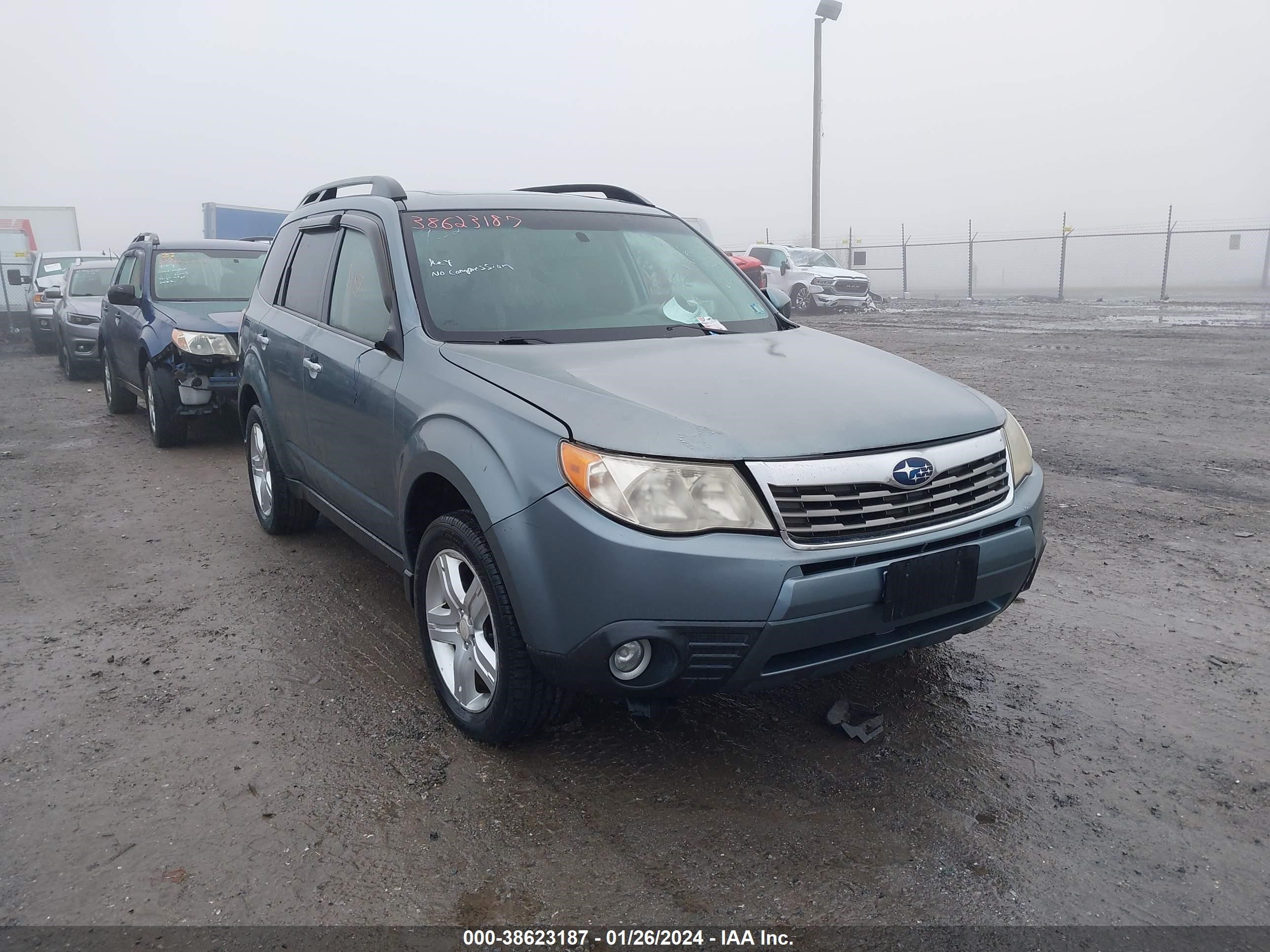 SUBARU FORESTER 2009 jf2sh64689h764147