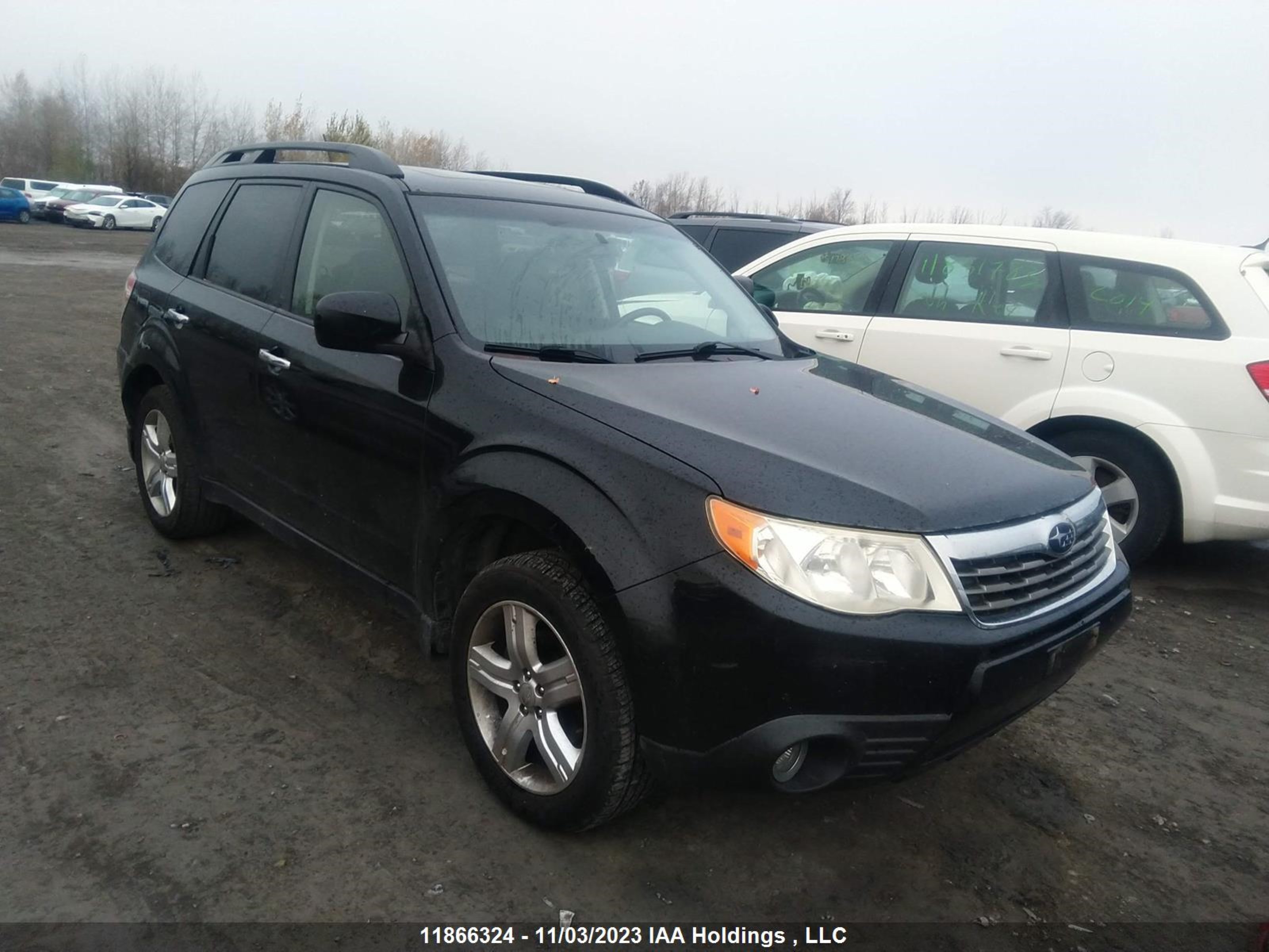 SUBARU FORESTER 2009 jf2sh64689h765427