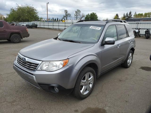 SUBARU FORESTER 2009 jf2sh64689h765525