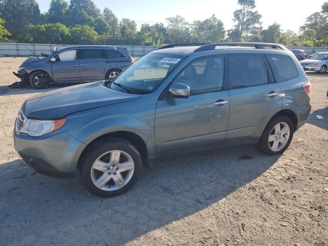 SUBARU FORESTER 2009 jf2sh64689h775634