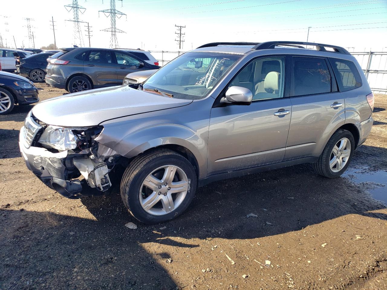 SUBARU FORESTER 2009 jf2sh64689h776007