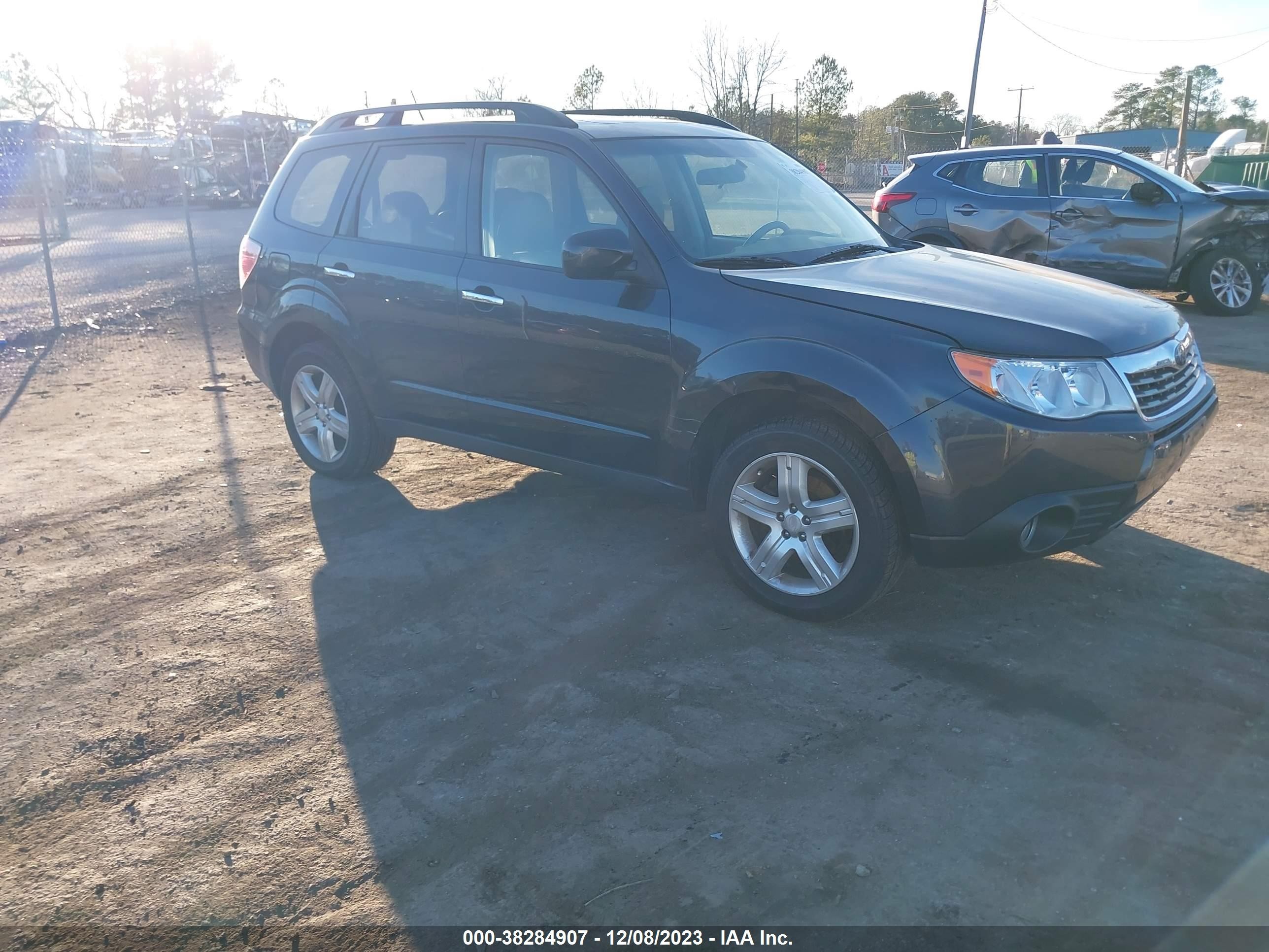 SUBARU FORESTER 2009 jf2sh64689h776752